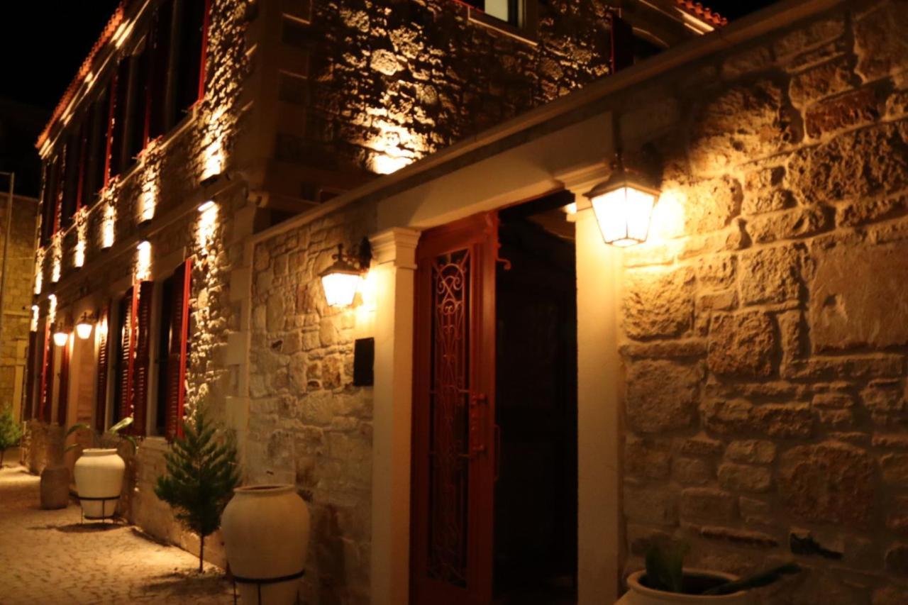 Dionysos 1789 Boutique Hotel Foça Dış mekan fotoğraf