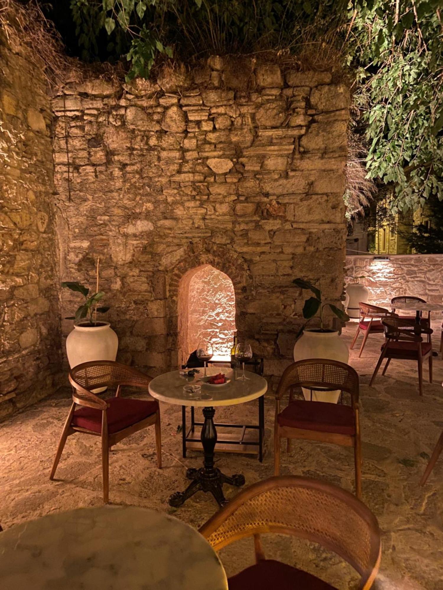 Dionysos 1789 Boutique Hotel Foça Dış mekan fotoğraf