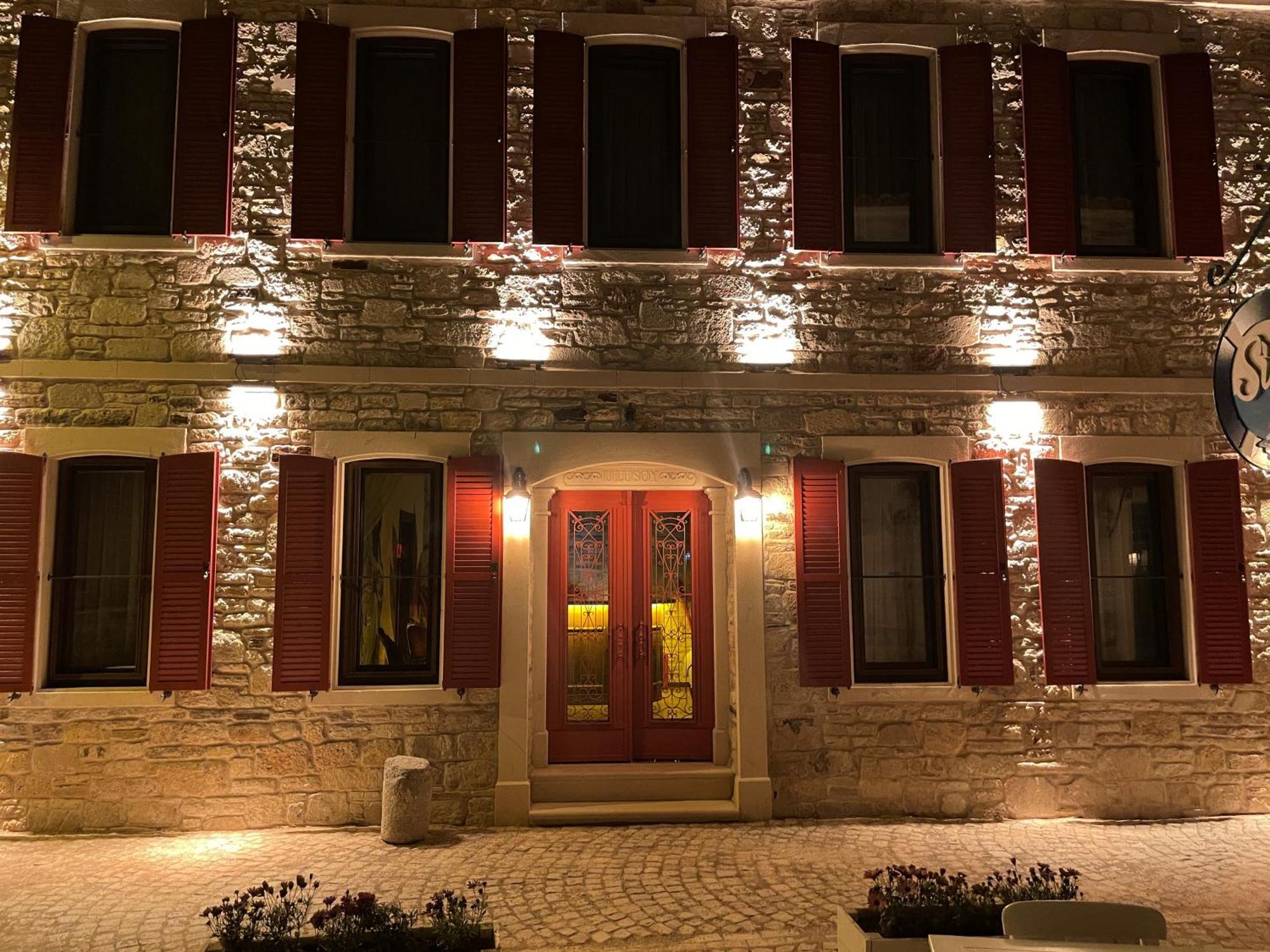 Dionysos 1789 Boutique Hotel Foça Dış mekan fotoğraf